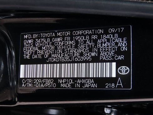 Used 2018 Toyota Prius C Three image 43