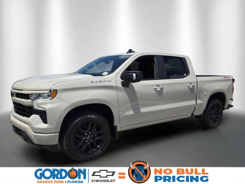 New 2026 Chevrolet Silverado 1500 RST w/ RST All Star Premium Package AWD/4WD image 1
