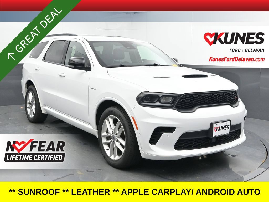 Used 2024 Dodge Durango R/T AWD/4WD image 1