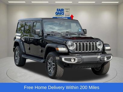 Certified 2025 Jeep Wrangler Unlimited Sahara