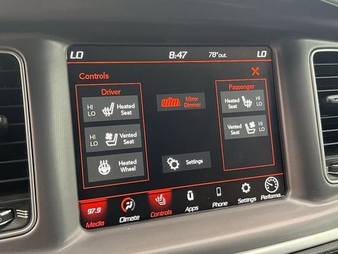 Certified 2022 Dodge Charger Scat Pack w/ Plus Group RWD image 15