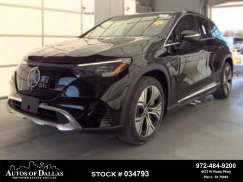 Used 2023 Mercedes-Benz EQE 350+ 4MATIC SUV image 1