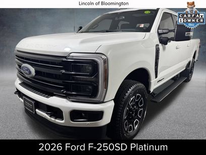 Used 2026 Ford F250 Platinum