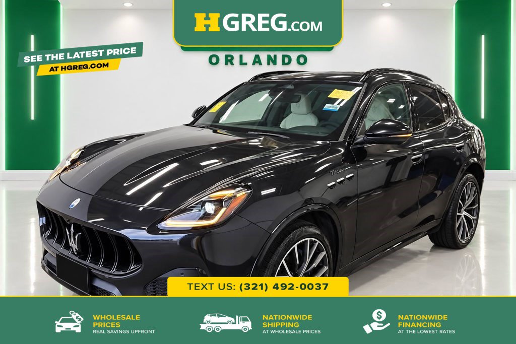 Used 2023 Maserati Grecale Modena AWD/4WD image 1