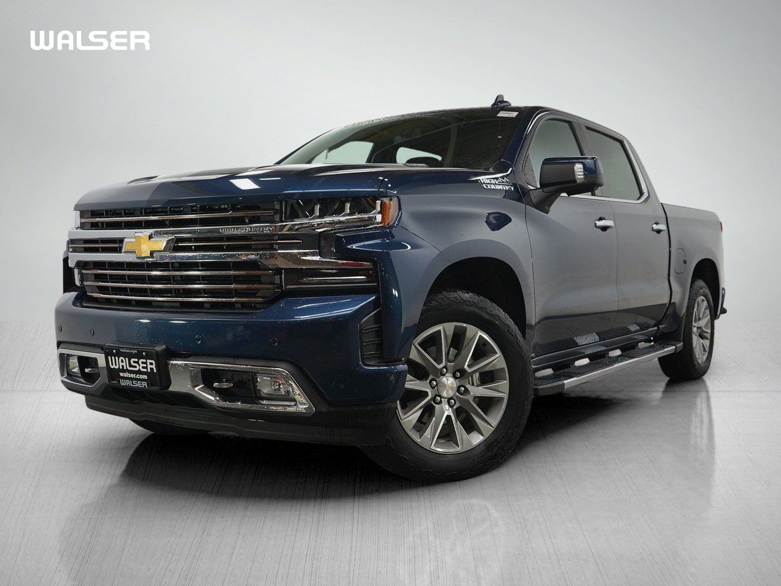 Used 2022 Chevrolet Silverado 1500 High Country w/ Safety Package II AWD/4WD image 1