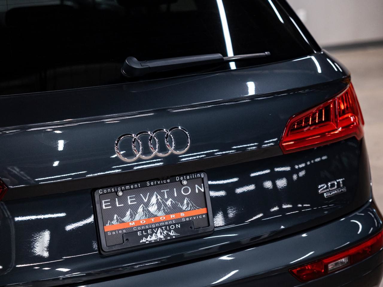 Used 2018 Audi Q5 2.0T Premium Plus w/ Premium Plus Package AWD/4WD image 32