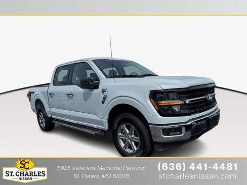 Used 2025 Ford F150 XLT w/ Equipment Group 301A Standard AWD/4WD image 1
