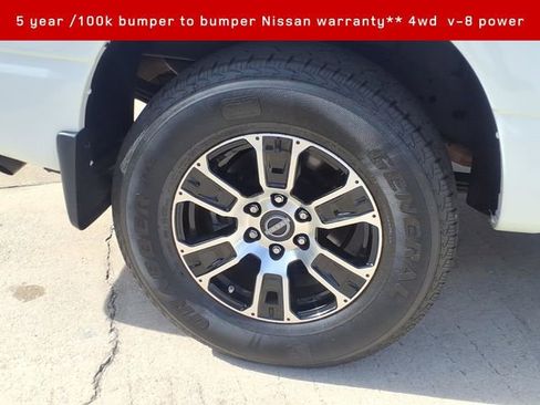 Certified 2024 Nissan Titan SV w/ SV Convenience Package AWD/4WD image 9