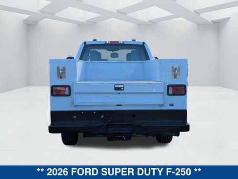 New 2026 Ford F250 XL w/ XL Chrome Package RWD image 6