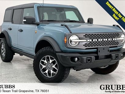 Used 2023 Ford Bronco Badlands