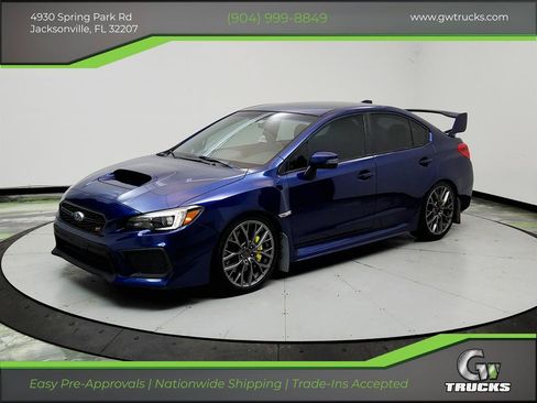 Used 2018 Subaru WRX STI AWD/4WD image 1