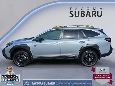 Certified 2025 Subaru Outback Wilderness AWD/4WD image 2