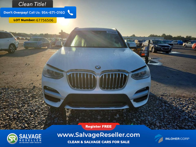 Used 2020 BMW X3 sDrive30i w/ Premium Package RWD image 7