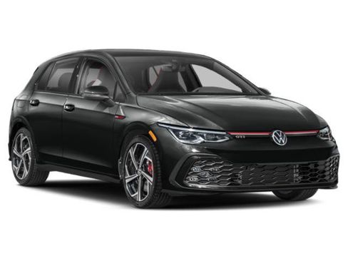 Used 2024 Volkswagen GTI SE w/ SE Leather Seats Package FWD image 6