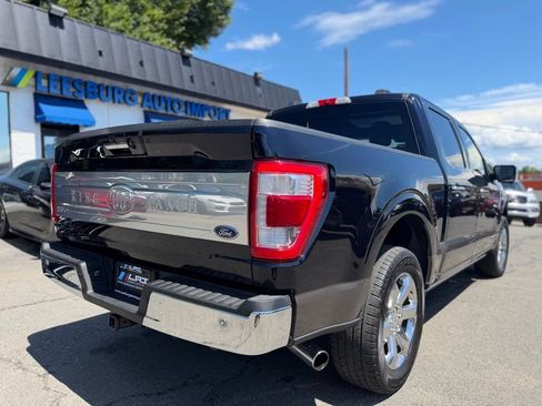 Used 2021 Ford F150 King Ranch w/ Equipment Group 601A High AWD/4WD image 3