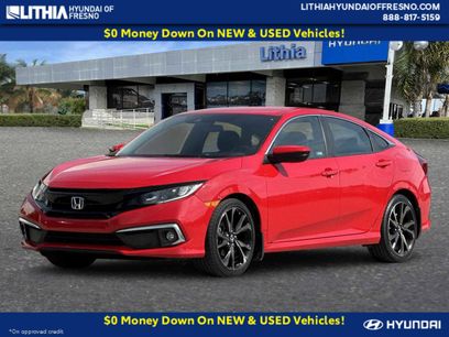 Used 2020 Honda Civic Sport