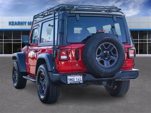 Used 2020 Jeep Wrangler Sport image 4