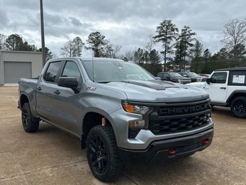 Used 2024 Chevrolet Silverado 1500 Custom Trail Boss w/ LPO, Dark Essentials Package image 3