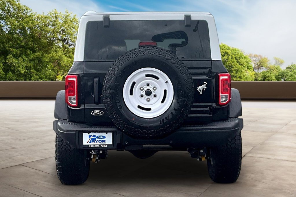 New 2026 Ford Bronco Heritage Edition AWD/4WD image 4