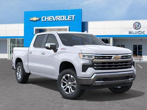 New 2026 Chevrolet Silverado 1500 LTZ AWD/4WD image 41