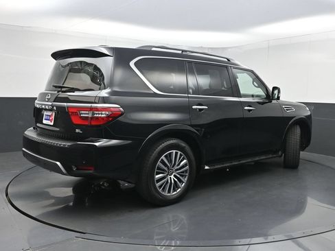 Used 2023 Nissan Armada SL w/ Captain's Chairs Package RWD image 27