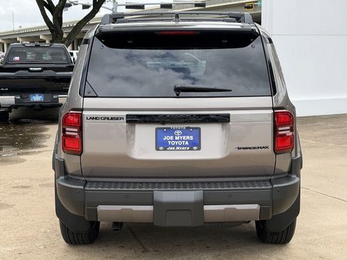 New 2026 Toyota Land Cruiser AWD/4WD image 8