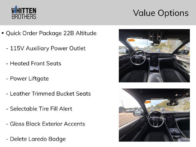 Used 2021 Jeep Grand Cherokee L Laredo AWD/4WD image 8