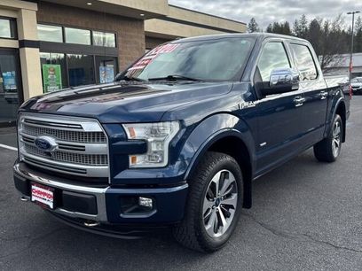 Used 2015 Ford F150 Platinum w/ Equipment Group 701A Luxury