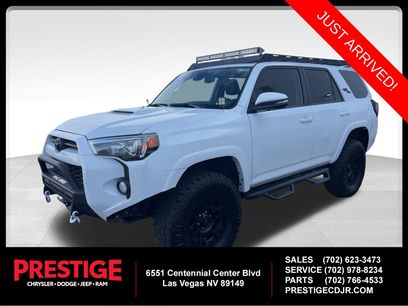 Used 2020 Toyota 4Runner TRD Off-Road Premium w/ Moonroof Package