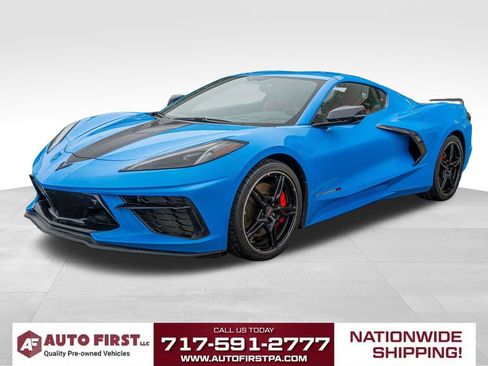 Used 2023 Chevrolet Corvette Stingray Preferred Cpe w/ Z51 Performance Package RWD image 7