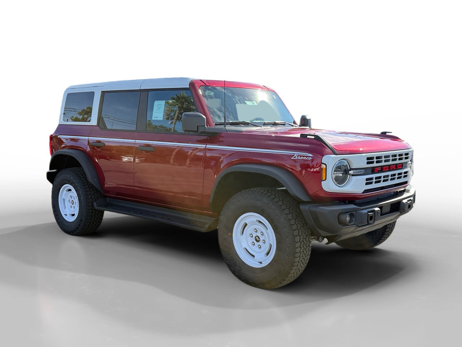 New 2026 Ford Bronco Heritage Edition AWD/4WD image 7