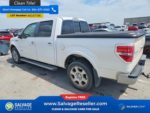 Used 2011 Ford F150 Lariat w/ Lariat Chrome Pkg RWD image 3
