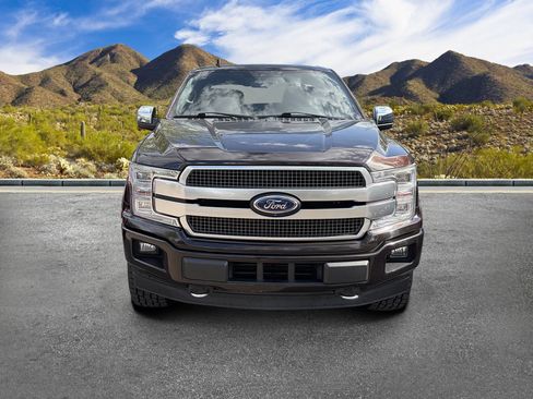 Used 2020 Ford F150 Platinum w/ Equipment Group 701A Luxury AWD/4WD image 4