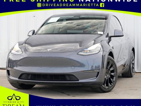 Used 2021 Tesla Model Y Long Range image 1