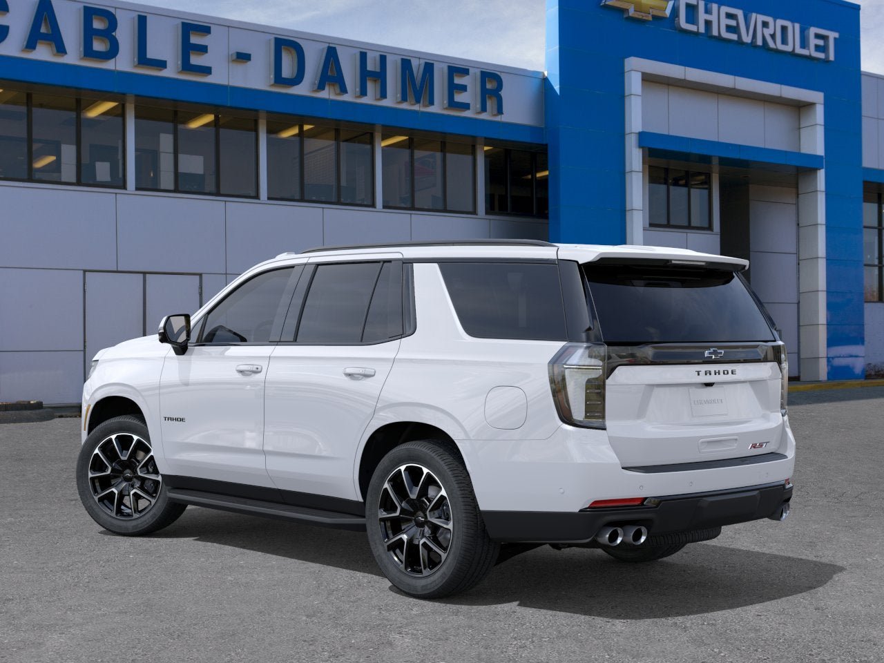 New 2027 Chevrolet Tahoe RST w/ Comfort Package AWD/4WD image 3