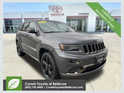 Used 2015 Jeep Grand Cherokee Overland w/ Advanced Technology Group