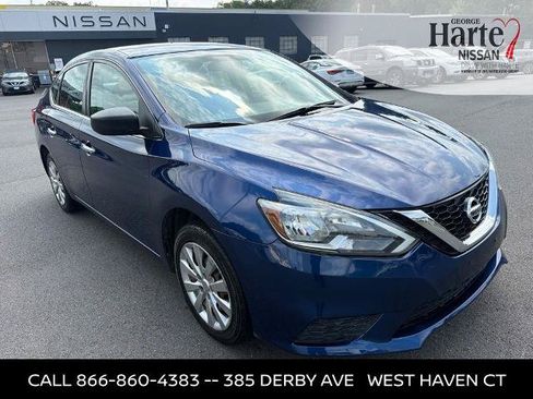 Certified 2019 Nissan Sentra S FWD image 2