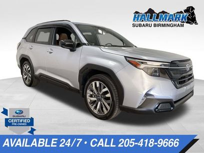 Certified 2025 Subaru Forester Touring w/ Popular Package - Touring
