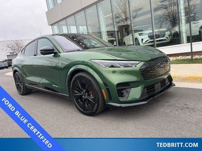 Certified 2025 Ford Mustang Mach-E GT