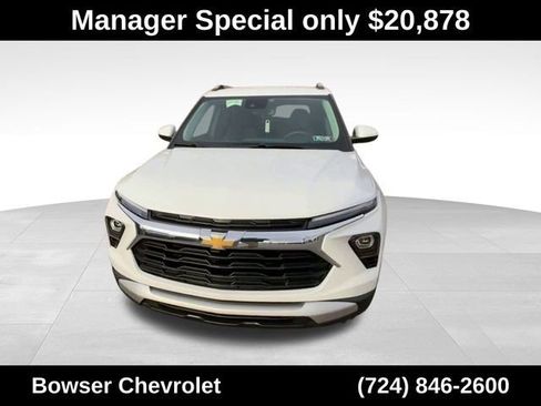 Certified 2024 Chevrolet TrailBlazer LT image 3