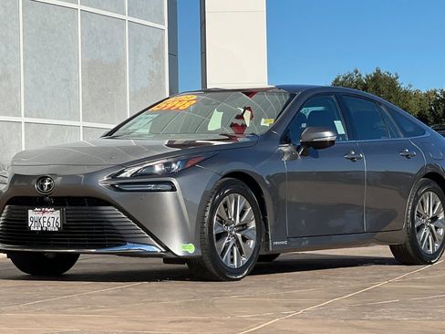 Certified 2023 Toyota Mirai XLE image 10