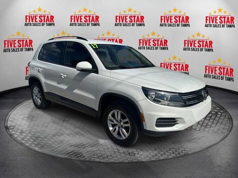 Used 2017 Volkswagen Tiguan S FWD image 1