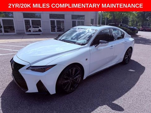 Used 2025 Lexus IS 350 F Sport RWD image 3