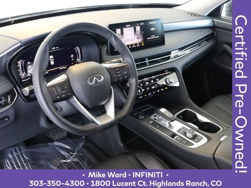 Certified 2023 INFINITI QX60 Luxe w/ Cargo Package AWD/4WD image 7