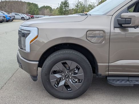 Certified 2023 Ford F150 Lightning Lariat w/ Equipment Group 511A High image 11