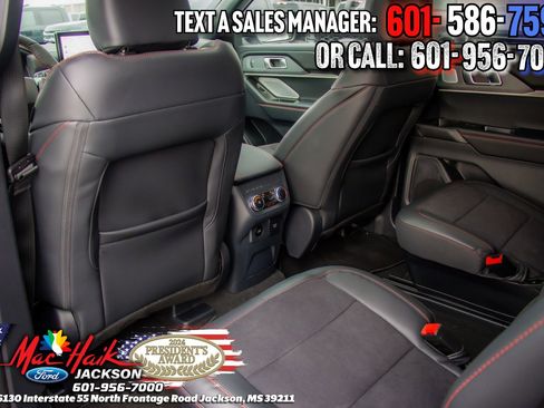 New 2026 Ford Explorer ST w/ Sun And Sound Package AWD/4WD image 44