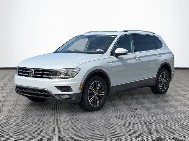 Used 2018 Volkswagen Tiguan SEL AWD/4WD image 21