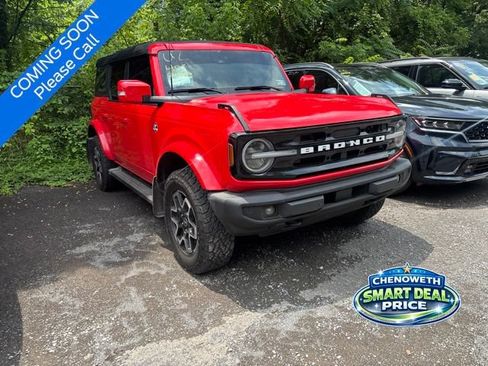Used 2023 Ford Bronco Outer Banks AWD/4WD image 4