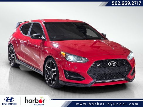 Certified 2022 Hyundai Veloster N image 1