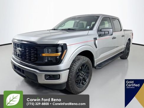 Used 2024 Ford F150 STX w/ STX Black Appearance Package AWD/4WD image 4